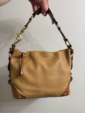 Coach Carly Shoulder Bag